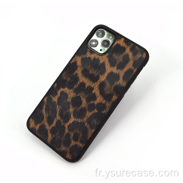Style Impression de léopard de haute qualité pour iPhone 13